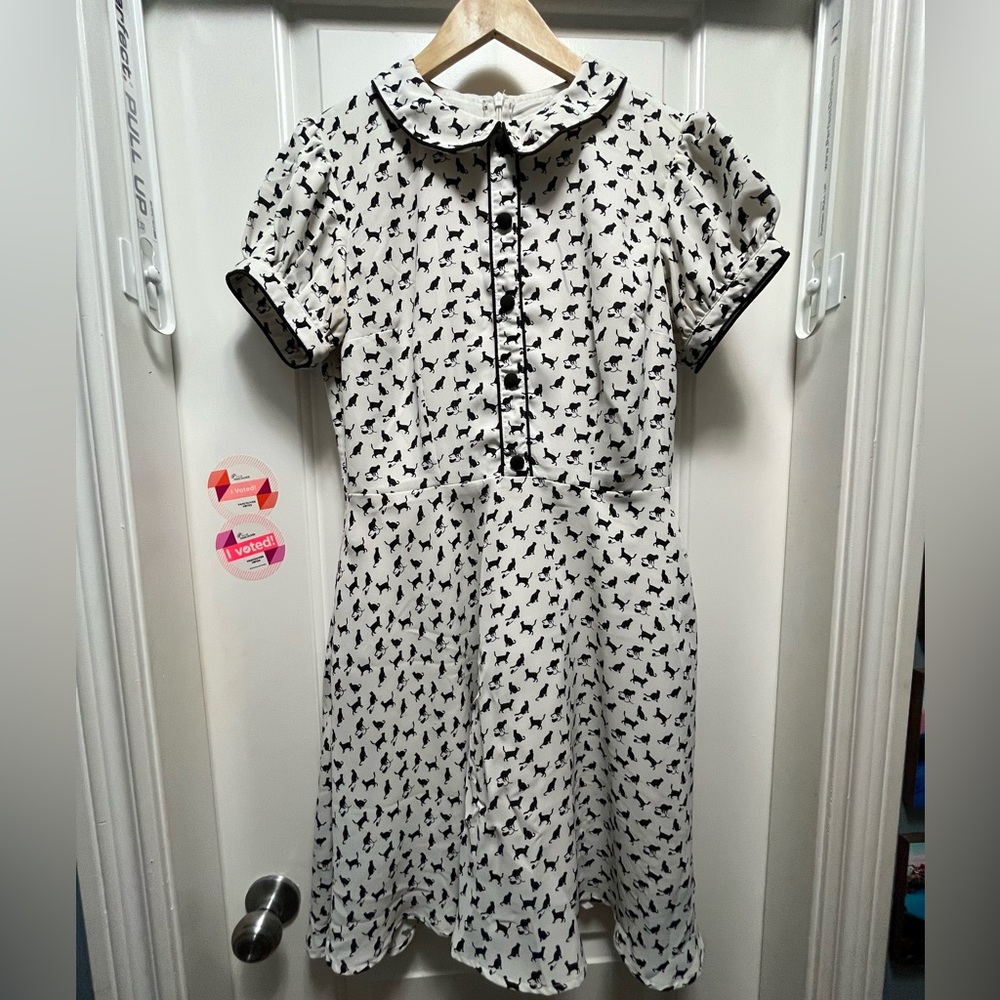 Cat swing dress!!